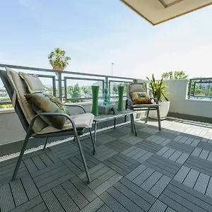 Maison d'hôtes Penthouse Genneruxi Cagliari
